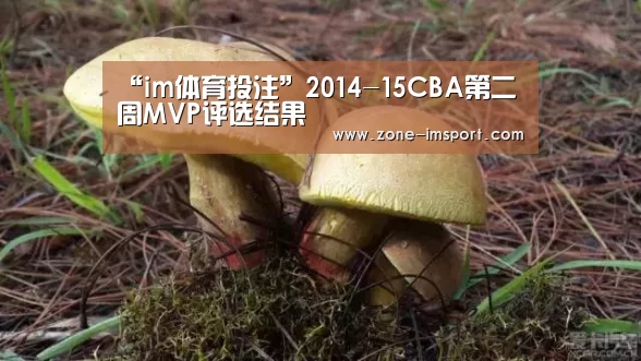 “im体育投注”2014-15CBA第二周MVP评选结果(图1) im体育官网