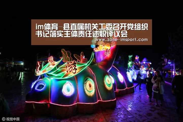 im体育-县直属机关工委召开党组织书记落实主体责任述职评议会(图4) im体育